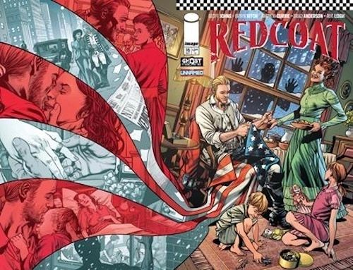 Redcoat #16 Cover A
