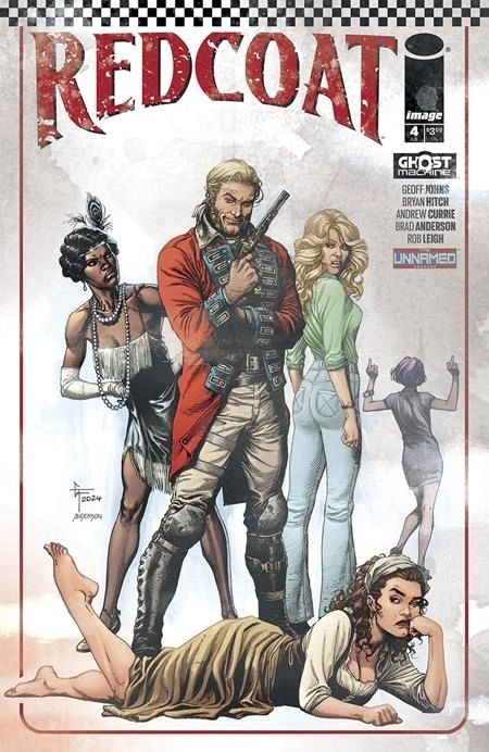 Redcoat #4 Variant Cover B