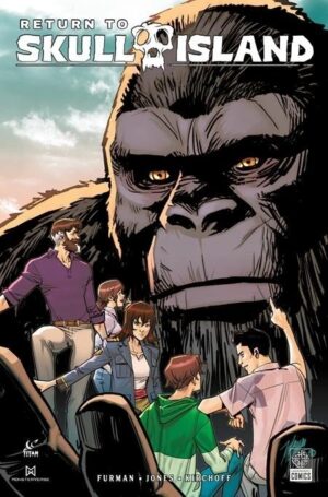 Return To Skull Island #3 Cover A