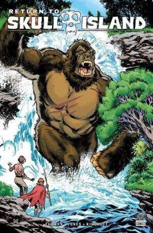 Return to Skull Island #4 Cover A