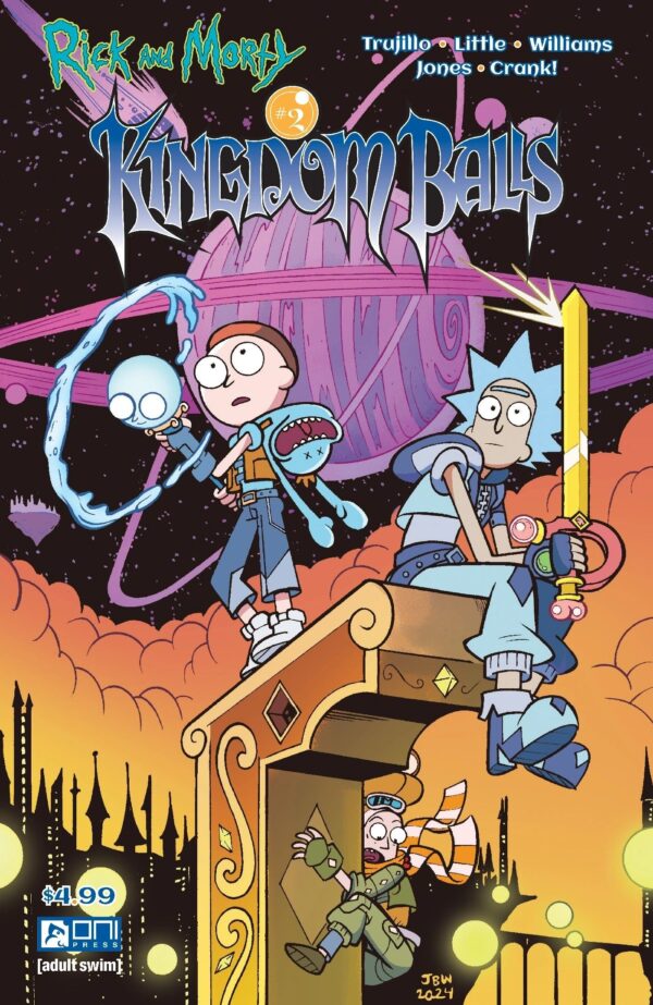 Rick and Morty Kingdom Balls #2