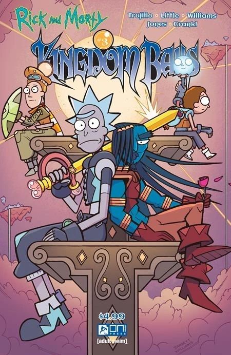 Rick and Morty Kingdom Balls #3