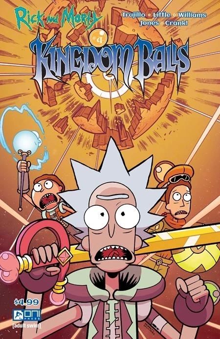 Rick and Morty Kingdom Balls #4