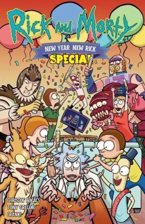 Rick and Morty New Year Rick Special #1 Cover A