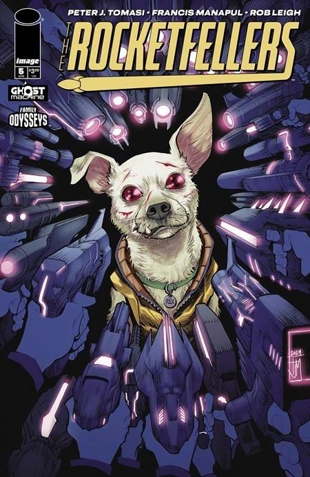 RocketFellers #5 Cover A