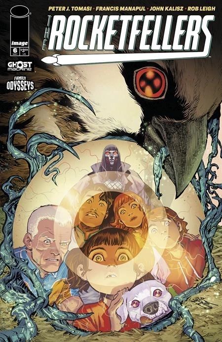 Rocketfellers #6 Cover A