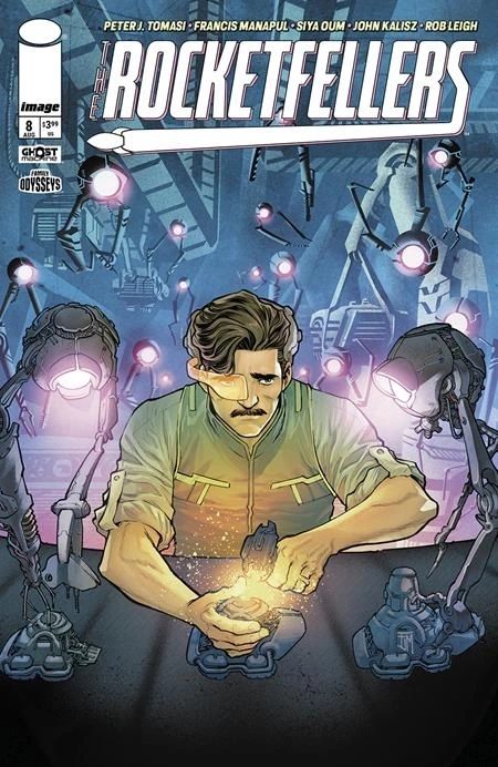 Rocketfellers #8 Cover A