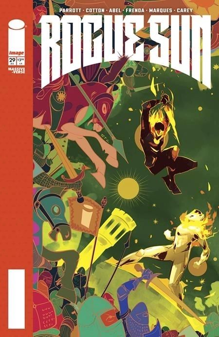 Rogue Sun #29 Cover A