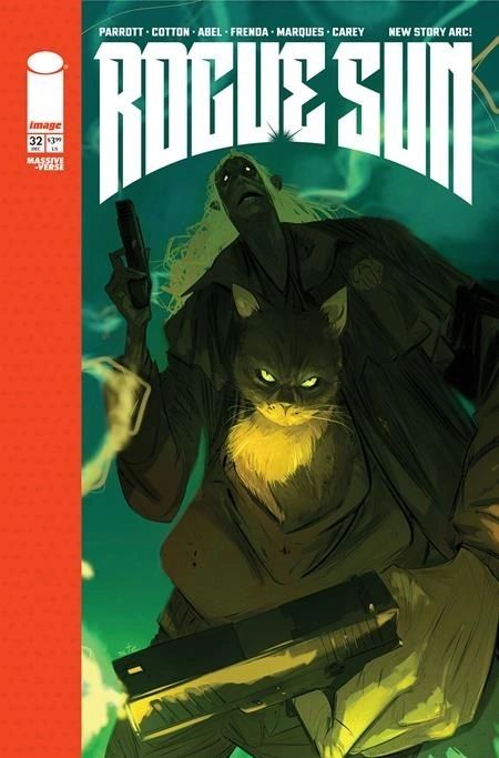 Rogue Sun #32 Cover A