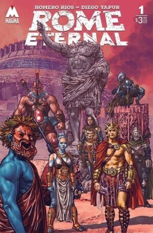 Rome Eternal #1 Cover A