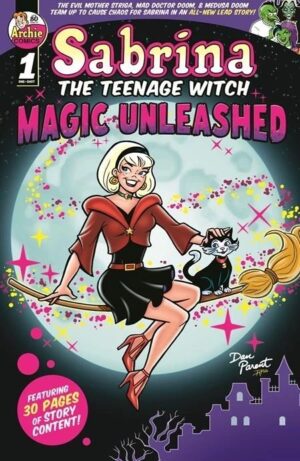 Sabrina The Teenage Witch Magic Unleashed (One-Shot) Cover A