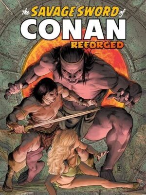 Savage Sword of Conan Reforged #2 Cover A