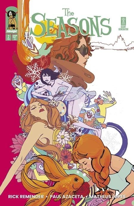 Seasons #2 Cover A
