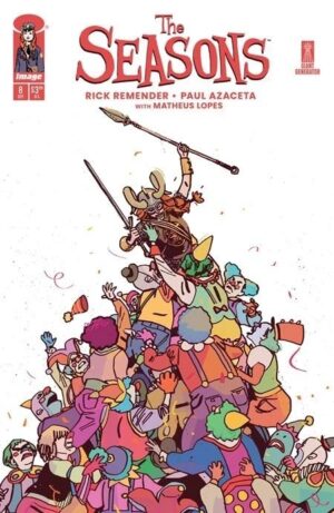 Seasons #8 Cover A