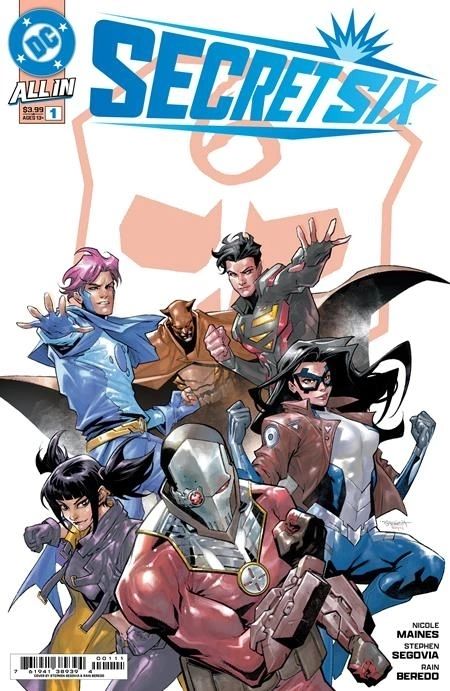 Secret Six #1 Cover A