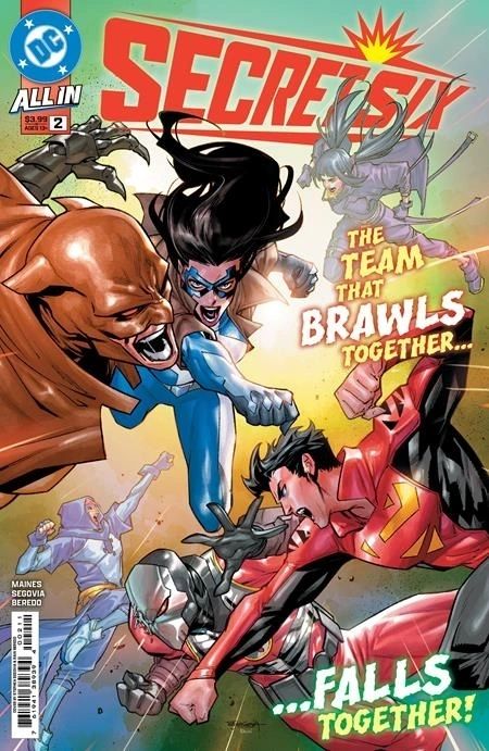 Secret Six #2 Cover A