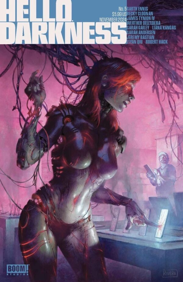 Hello Darkness #5 Cover A