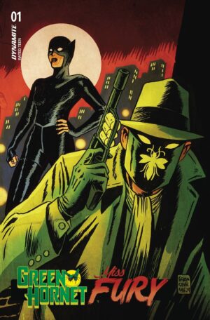 Green Hornet Miss Fury #1 Cover A