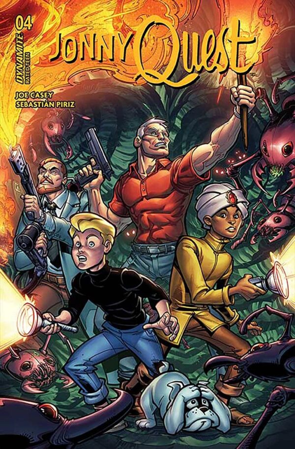 Jonny Quest #4 Cover A
