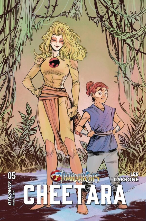 Thundercats Cheetara #5 Cover A