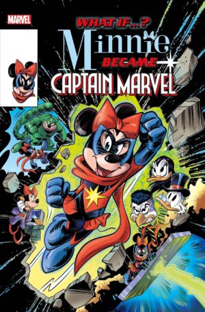 What If Minnie Became Captain Marvel? #1