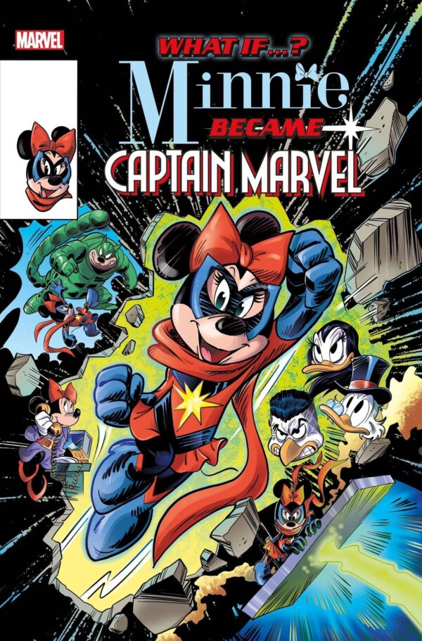 What If Minnie Became Captain Marvel? #1