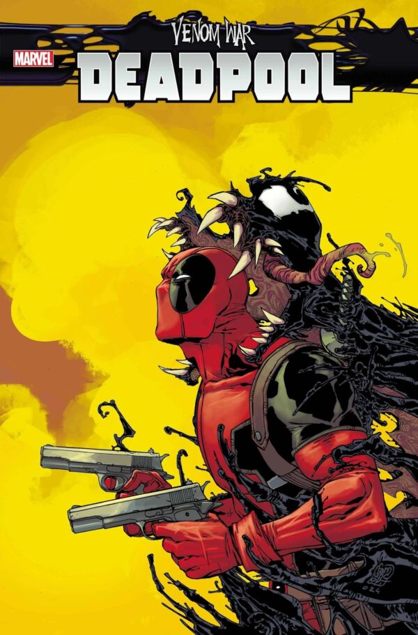 Venom War Deadpool #3
