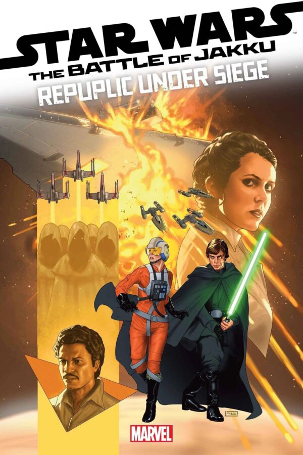 Star Wars Battle of Jakku Republic Under Siege #1