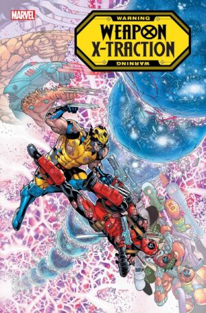 Deadpool Wolverine Weapon X - Traction #1