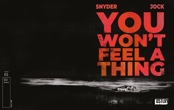 You Won't Feel A Thing #1 Cover A