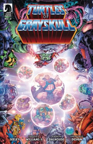 Masters of the Universe Turtles of Grayskull #3