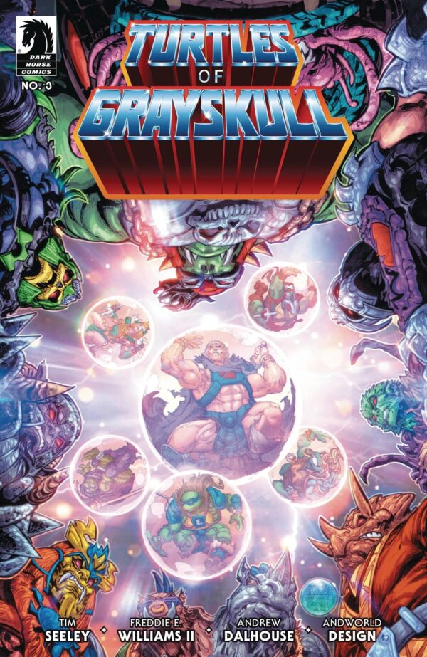 Masters of the Universe Turtles of Grayskull #3