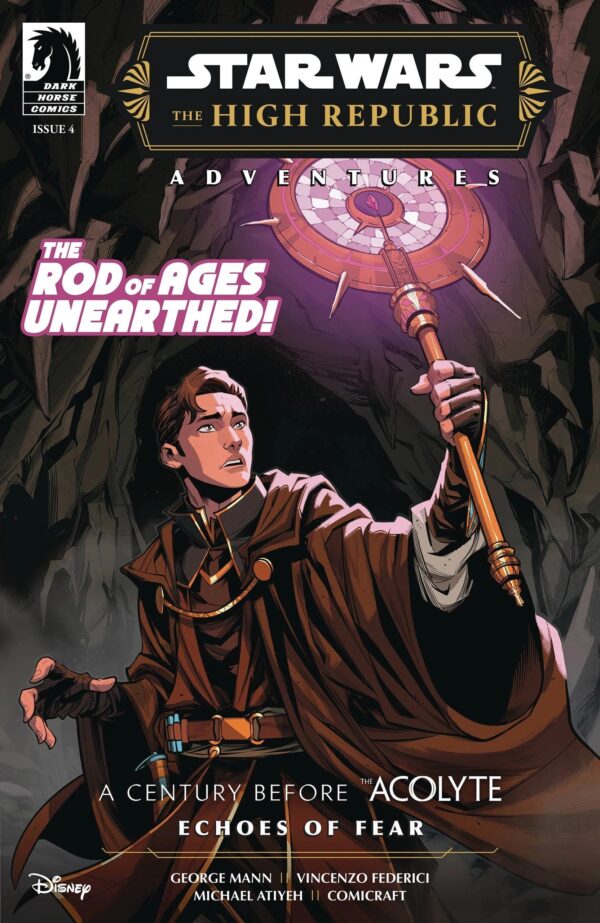 Star Wars High Republic Adventures Echoes of Fear #4