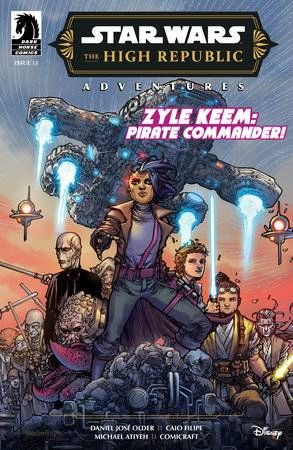 Star Wars High Republic Adventures Phase III #13