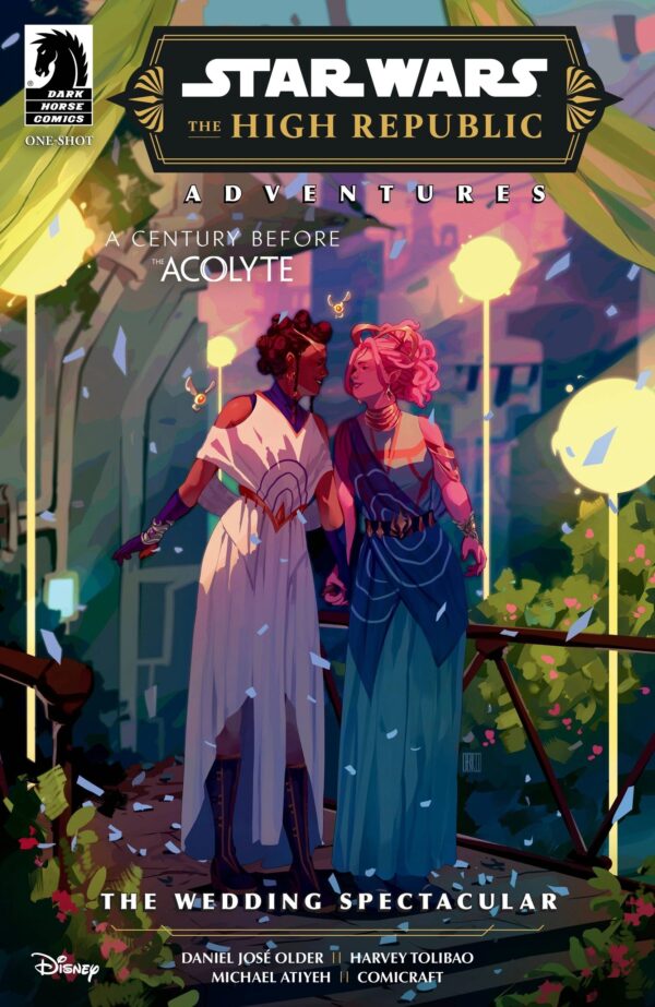 Star Wars High Republic Phase III Wedding OneShot #1