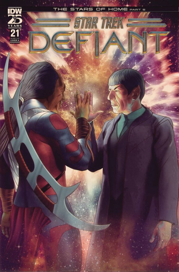 Star Trek Defiant #21 Cover A