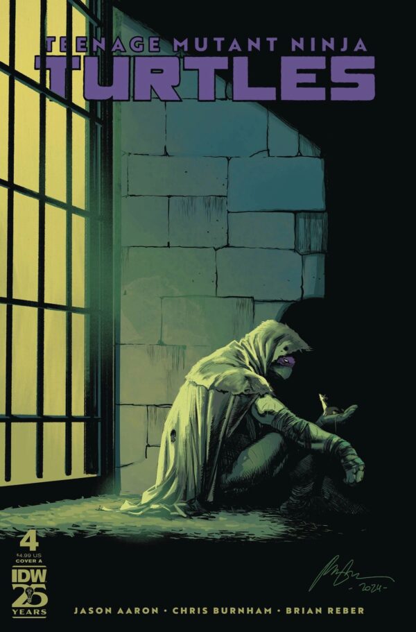 Teenage Mutant Ninja Turtles 2024 #4 Cover A