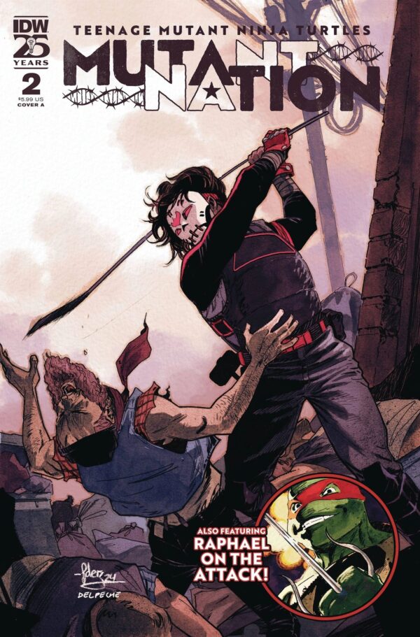 Teenage Mutant Ninja Turtles Mutant Nation #2