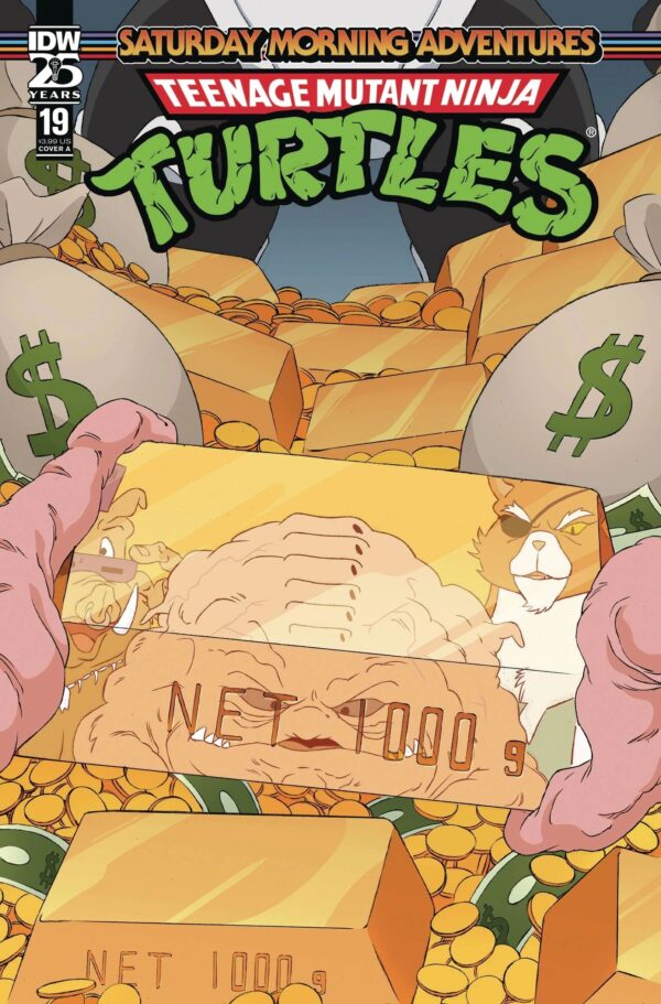 Teenage Mutant Ninja Turtles Saturday Morning Adventures #19
