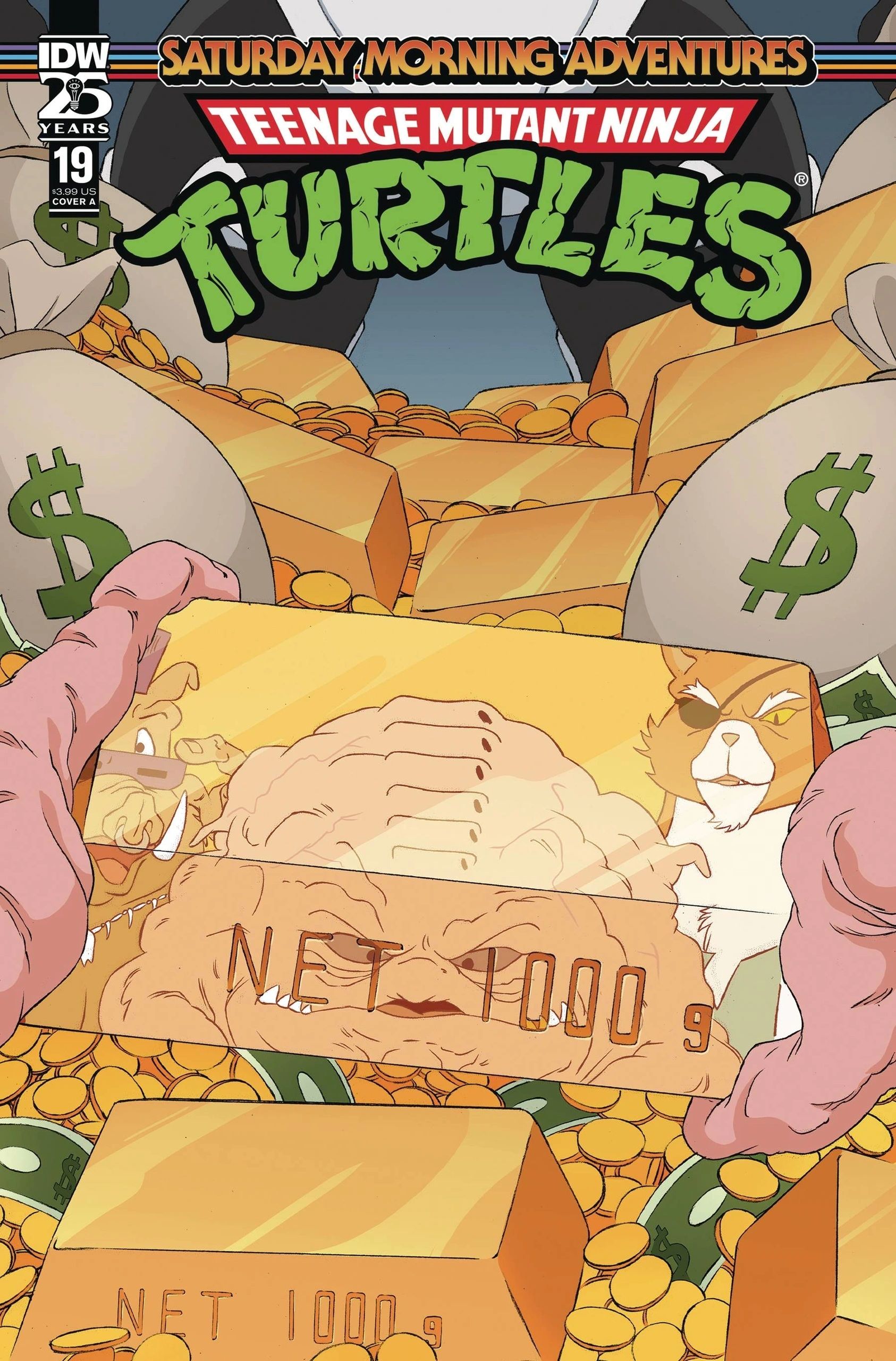 Teenage Mutant Ninja Turtles Saturday Morning Adventures #19