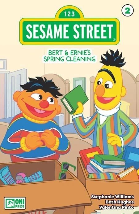 Sesame Street #2 Cover A