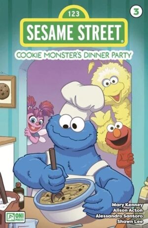 Sesame Street #3 Cover A