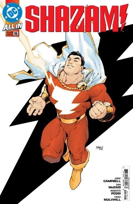 Shazam #16 Cover A