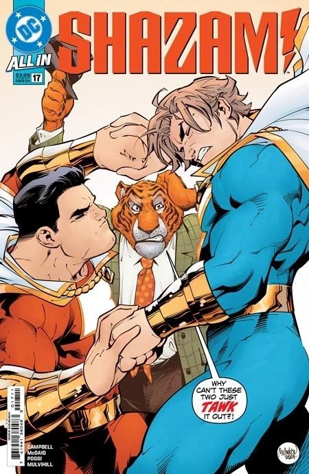 Shazam #17 Cover A