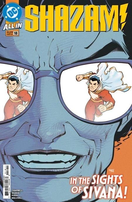Shazam #18 Cover A