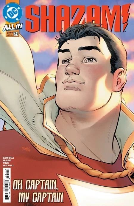 Shazam #21 Cover A