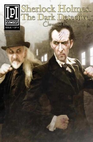 Sherlock Holmes Dark Detective Claws of Chimera #3