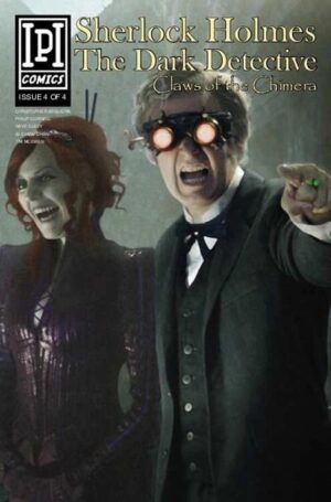 Sherlock Holmes Dark Detective Claws of The Chimera #4