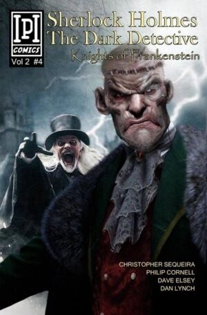 Sherlock Holmes Dark Detective Vol 02 Knights of Frankenstein #4