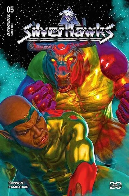 Silverhawks #5 Cover A